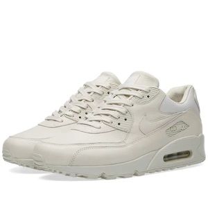 Womens Nike Air Max 90 Pinnacle light bone/sail
